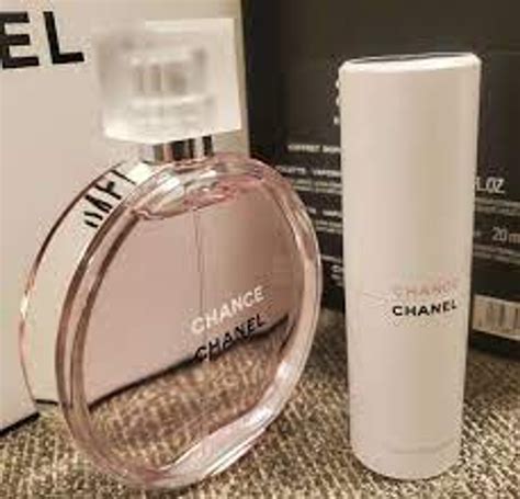 chanel chance smells different|Chanel chance vs tendre.